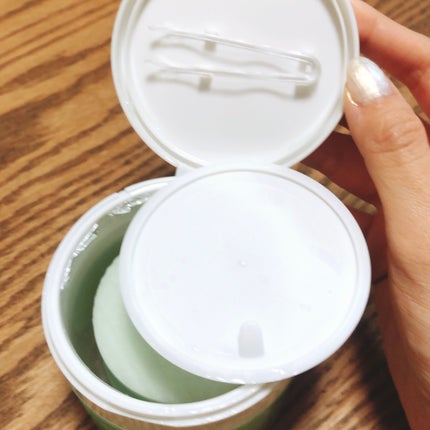 ティーツリーカーミングエッセンスパッド/MEDIHEAL/トナーパッドを使ったクチコミ(2枚目)