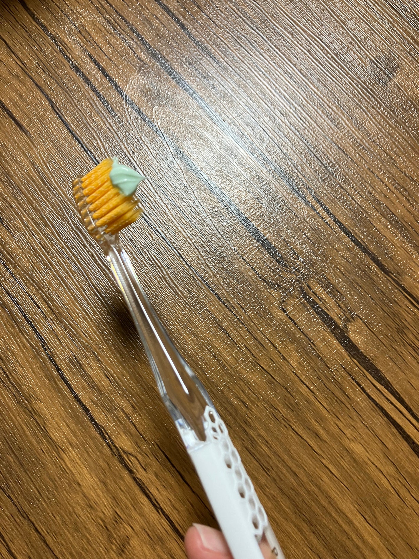 プログリップハブラシ typeⅠ/エビス/歯ブラシを使ったクチコミ(4枚目)