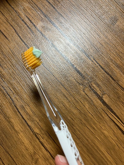 プログリップハブラシ typeⅠ/エビス/歯ブラシを使ったクチコミ(4枚目)