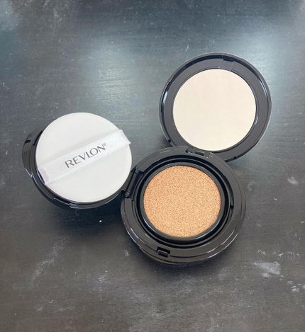 カラーステイ クッション ロングウェア ファンデーション/REVLON/クッションファンデーションを使ったクチコミ(4枚目)