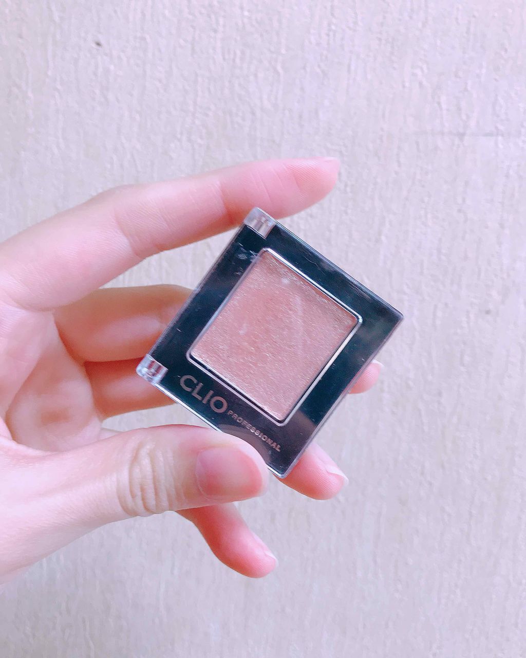 プロ シングル シャドウ/CLIO/単色アイシャドウを使ったクチコミ(1枚目)