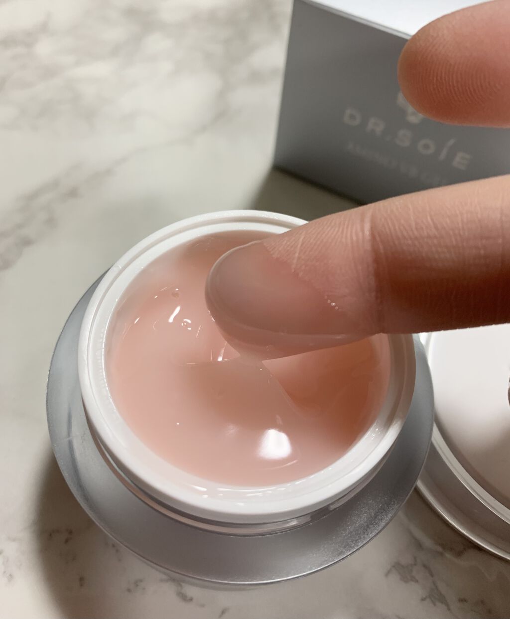 アミノ VB ジェル/ドクターソワ/フェイスクリームを使ったクチコミ（2枚目）