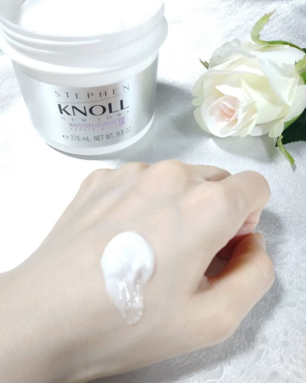 モイスチュア リペアマスク/スティーブンノル ニューヨーク/ヘアマスク・ヘアパックを使ったクチコミ(5枚目)