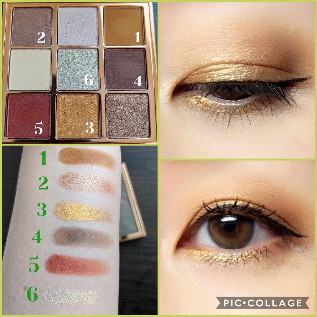 VenusMarble 9色アイシャドウパレット/Venus Marble/アイシャドウパレットを使ったクチコミ(2枚目)