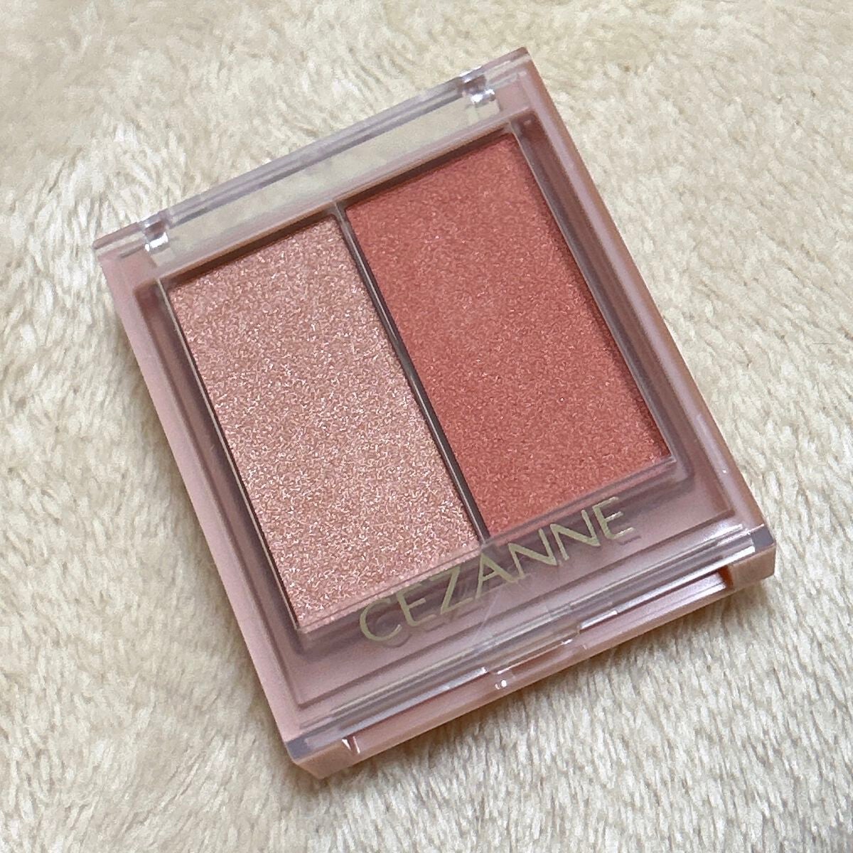 フェイスグロウカラー/CEZANNE/クリームハイライトを使ったクチコミ(2枚目)