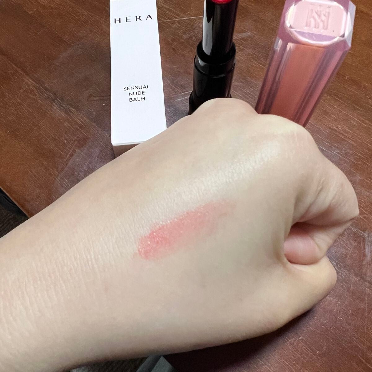 センシュアル ヌードバーム/HERA/リップバームを使ったクチコミ(3枚目)