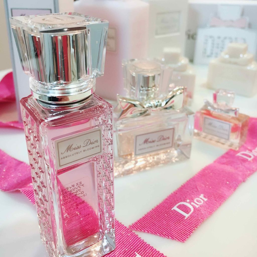 ミス ディオール アブソリュートリー ブルーミング ローラー パール/Dior/香水(レディース)を使ったクチコミ(1枚目)