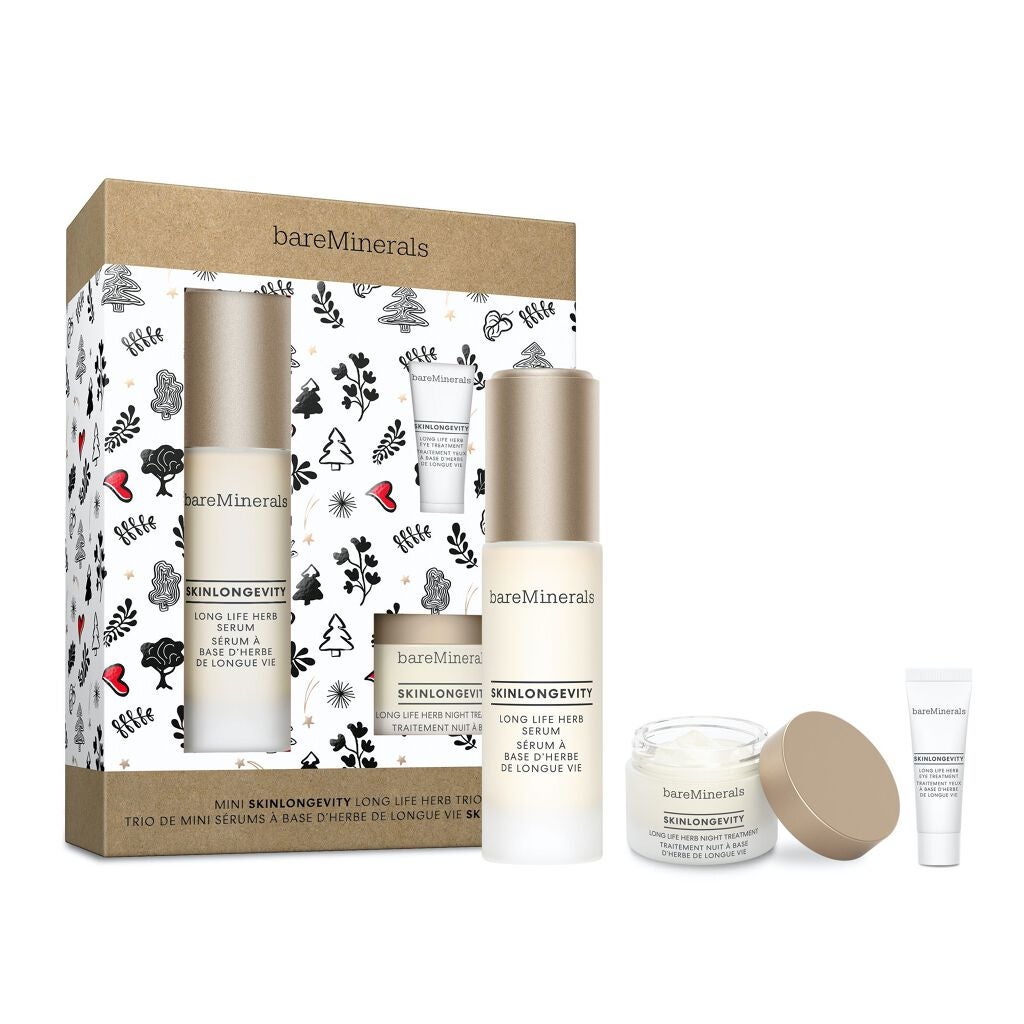 スキンロンジェヴィティ トライアル キット bareMinerals