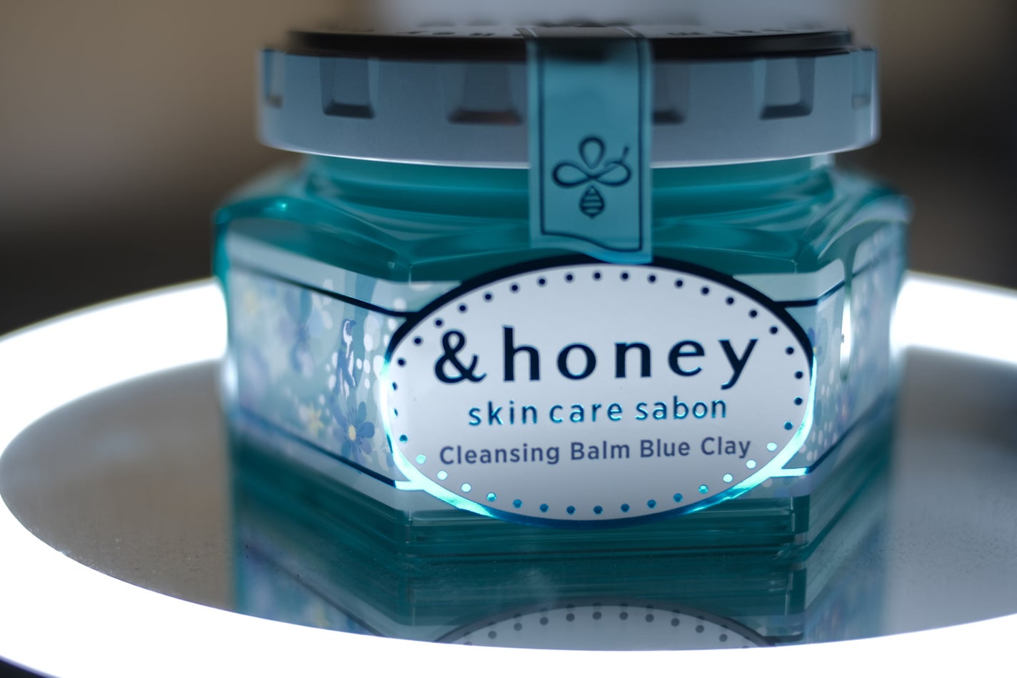 アンドハニー サボン クレンジングバーム ブルークレイ/&honey/クレンジングバームを使ったクチコミ(3枚目)