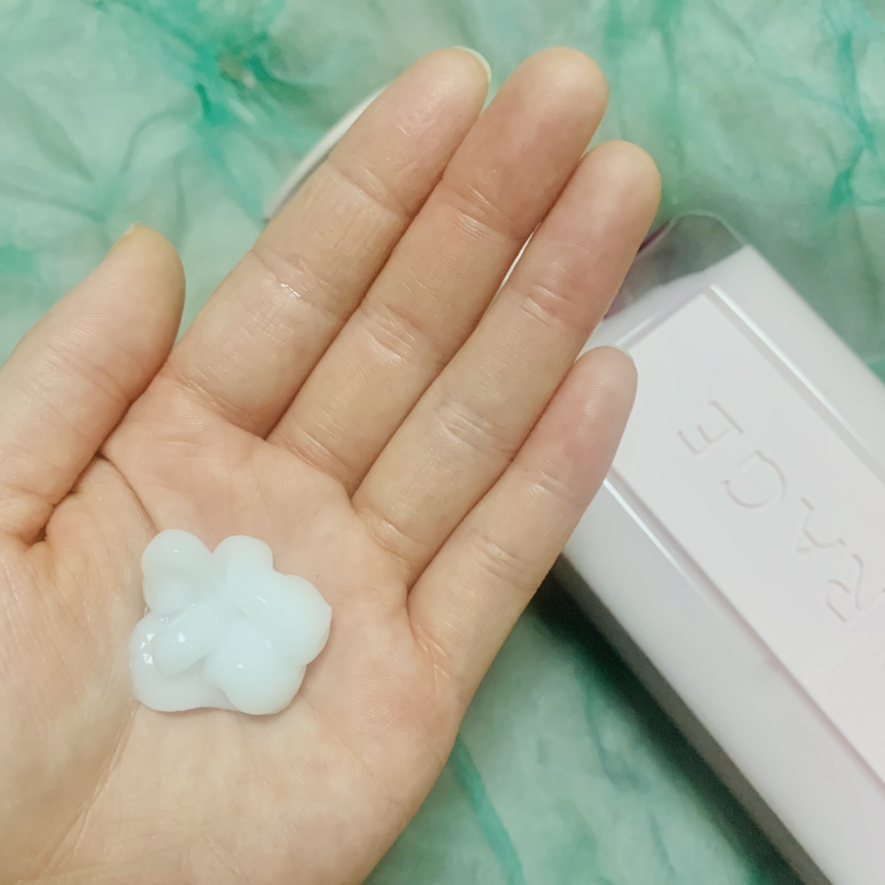 エンジェリックリング/キラージュ/洗い流すヘアトリートメントを使ったクチコミ（3枚目）