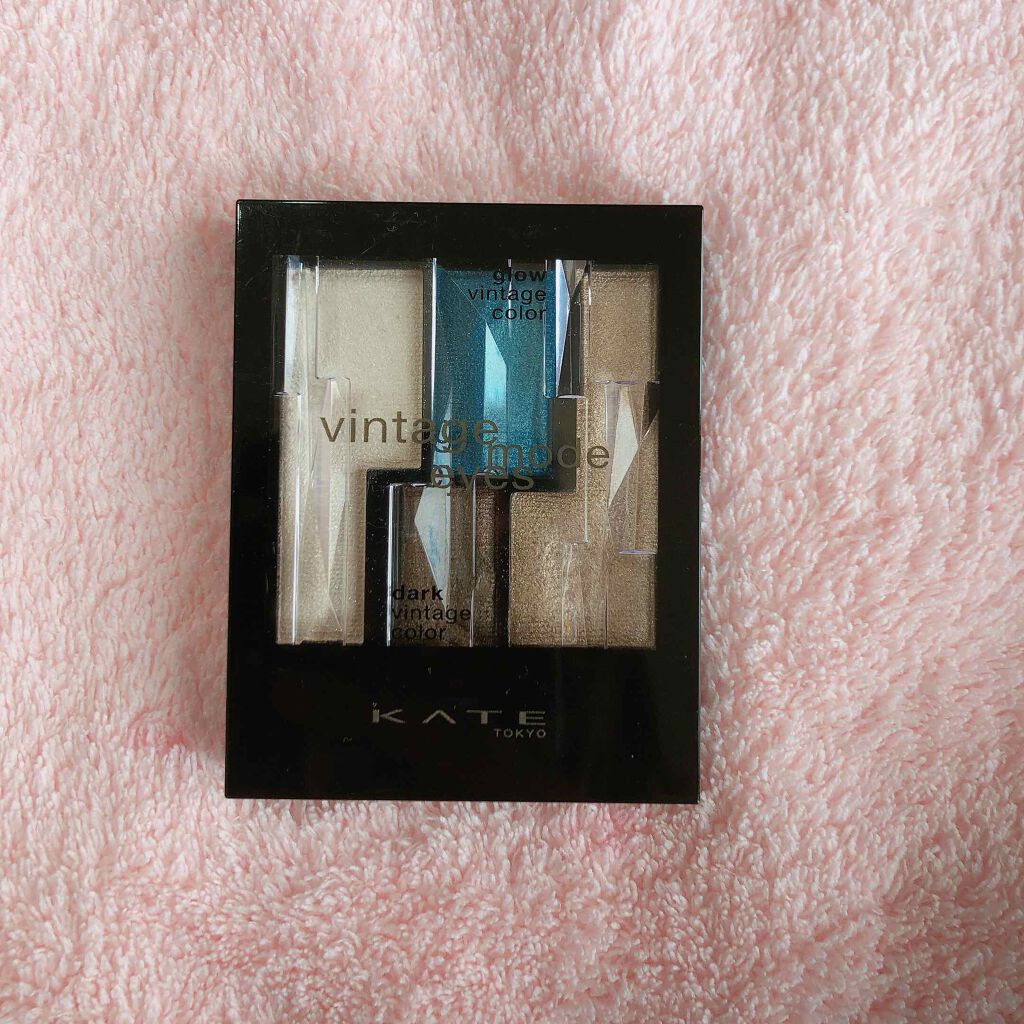 ヴィンテージモードアイズ BU-1/KATE/アイシャドウパレットを使ったクチコミ（1枚目）