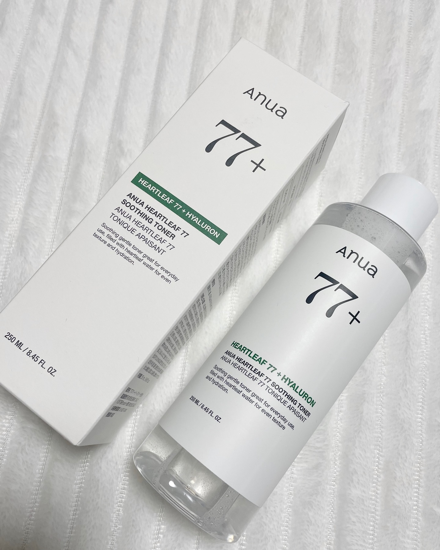 ドクダミ 77 スージングトナー/Anua/化粧水を使ったクチコミ（2枚目）