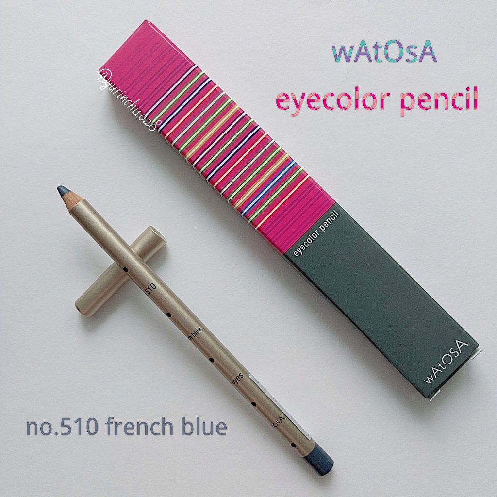 試してみた】ワトゥサ アイカラー ペンシルの人気色