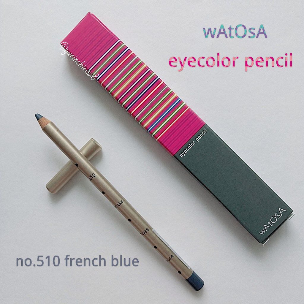 アイカラー ペンシル/ワトゥサ/ペンシルアイライナーを使ったクチコミ(2枚目)
