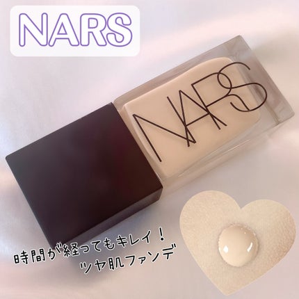 ライトリフレクティング ファンデーション/NARS/リキッドファンデーションを使ったクチコミ(1枚目)