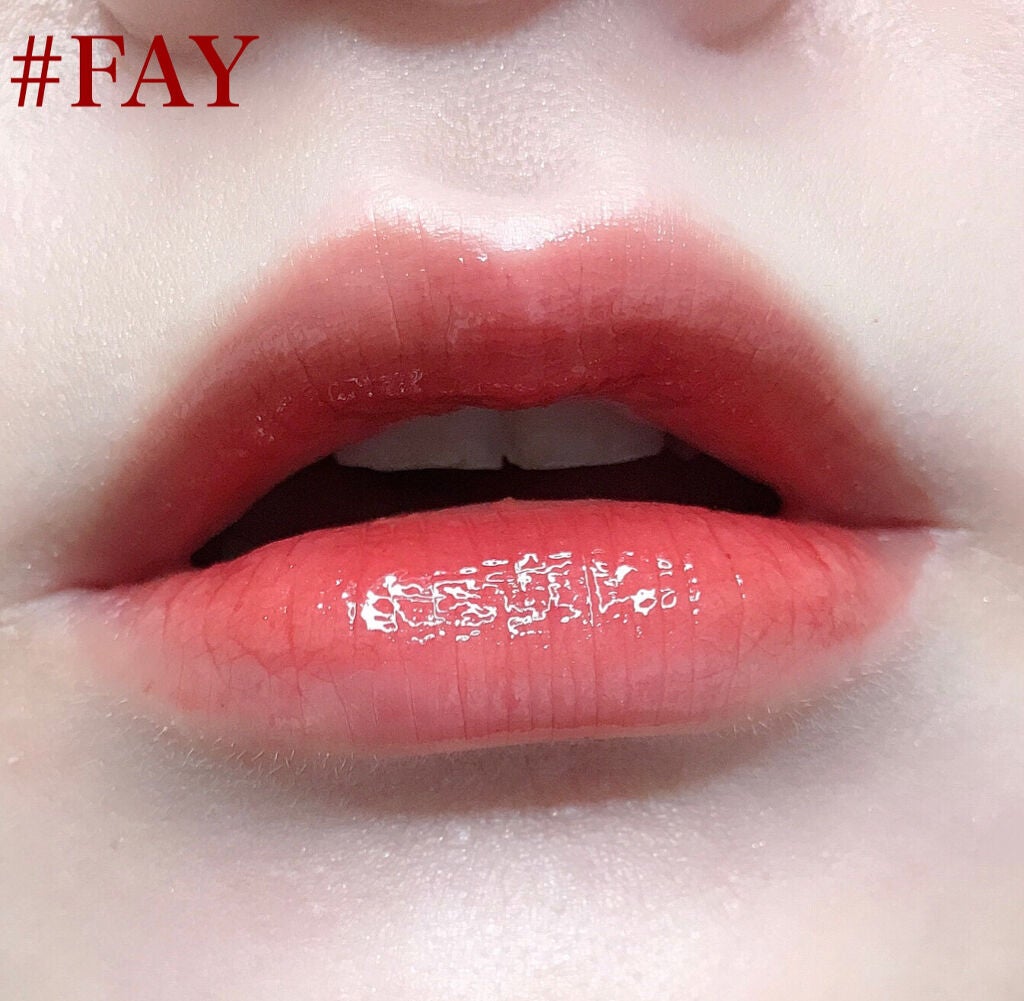 ホリカホリカ ハートクラッシュグローティントエアー/HOLIKA HOLIKA/リップティントを使ったクチコミ(2枚目)