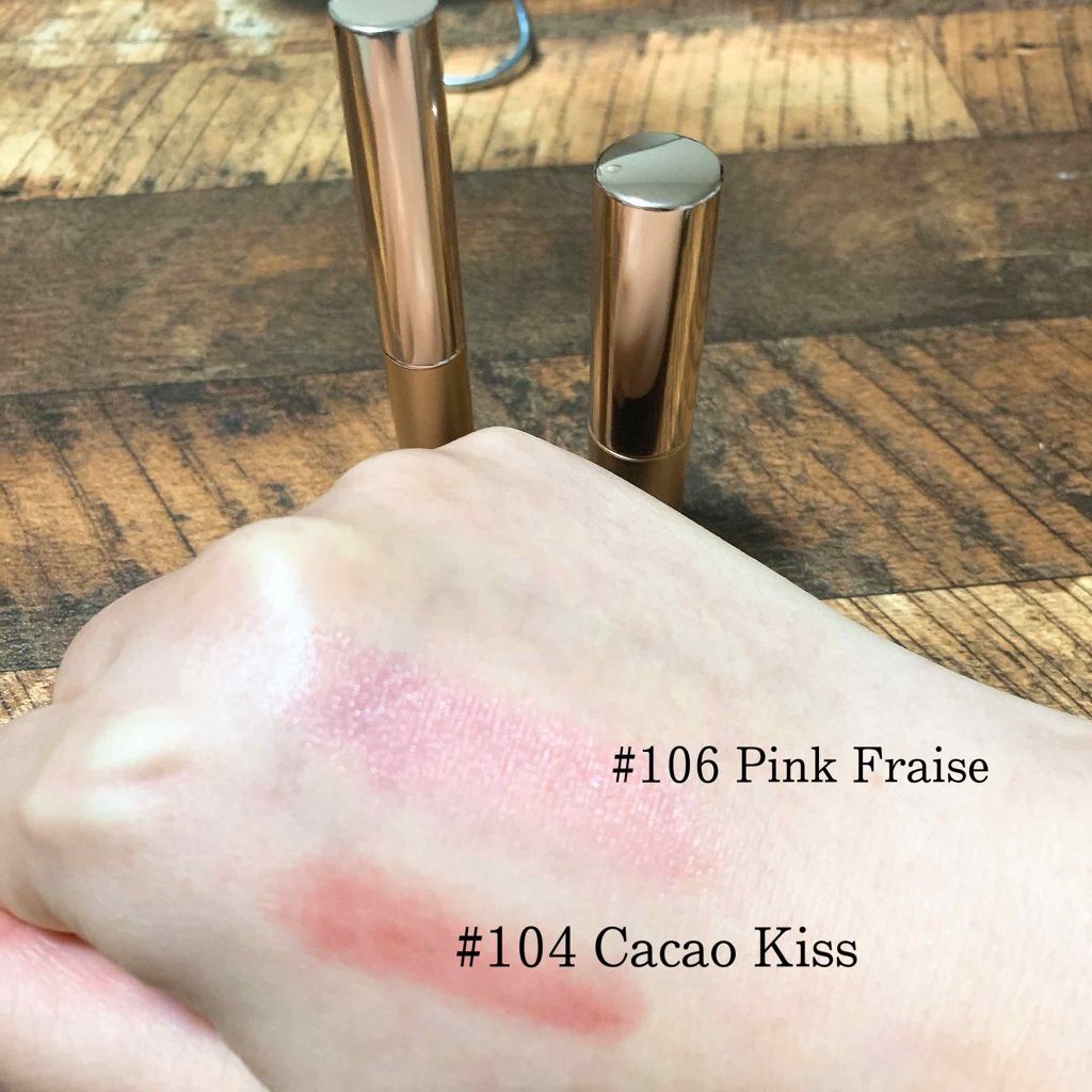 オペラ シアーリップカラー RN/OPERA/リップグロスを使ったクチコミ（2枚目）