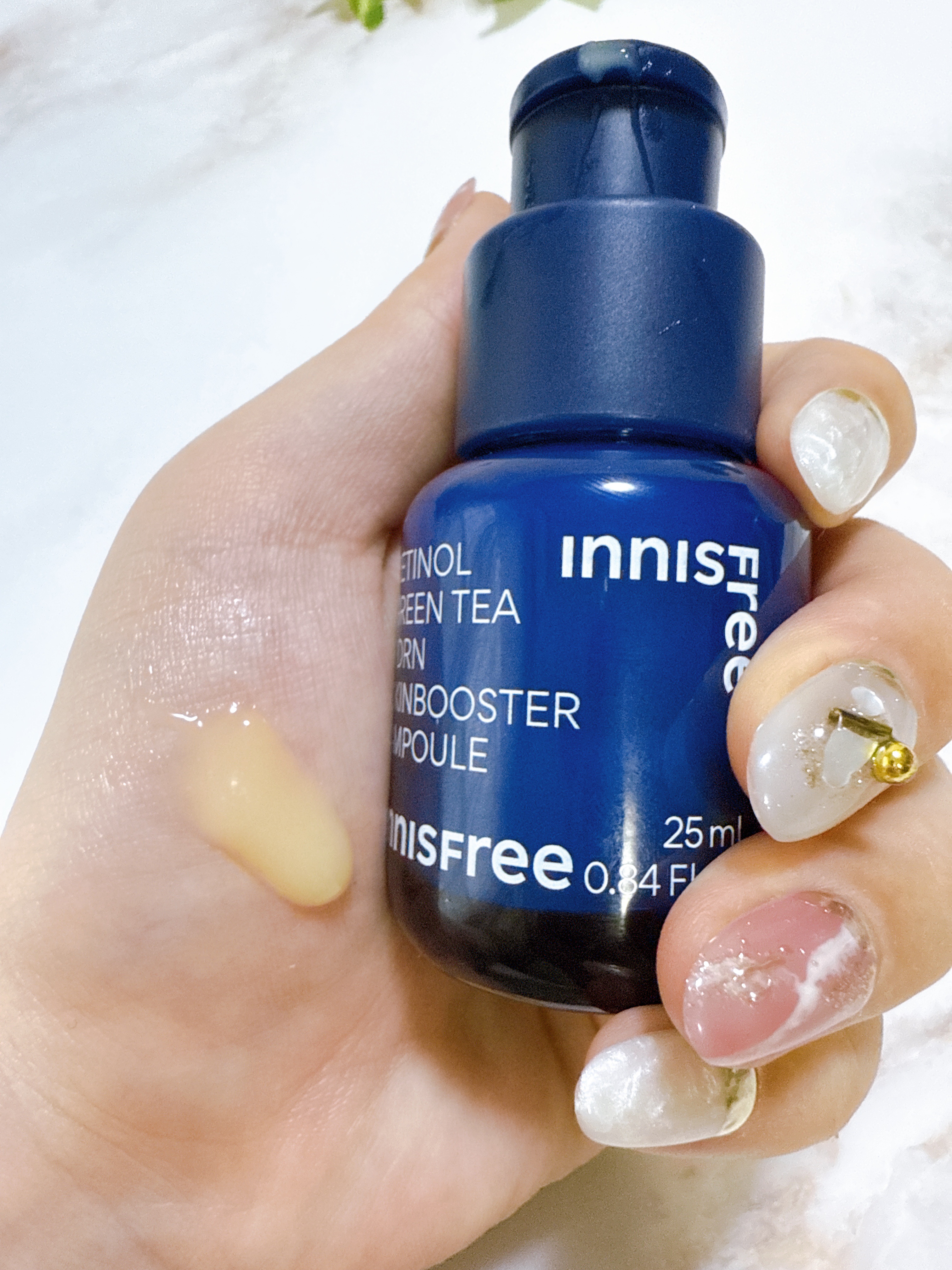 レチノール PDRN アドバンスド セラム/innisfree/美容液を使ったクチコミ（2枚目）