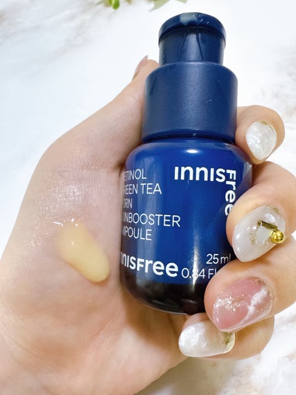 レチノール PDRN アドバンスド セラム/innisfree/美容液を使ったクチコミ(2枚目)