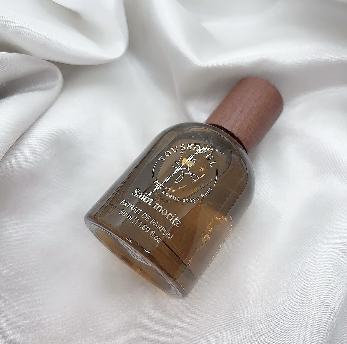 EXTRAIT DE PARFUM SAINT MORITZ/Youssoful/香水(その他)を使ったクチコミ（2枚目）