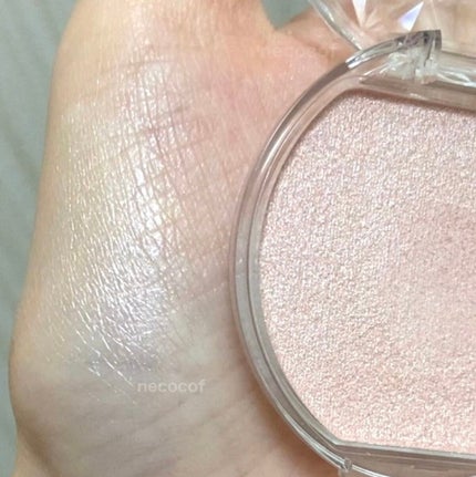 むにゅっとハイライター/キャンメイク/クリームハイライトを使ったクチコミ(4枚目)