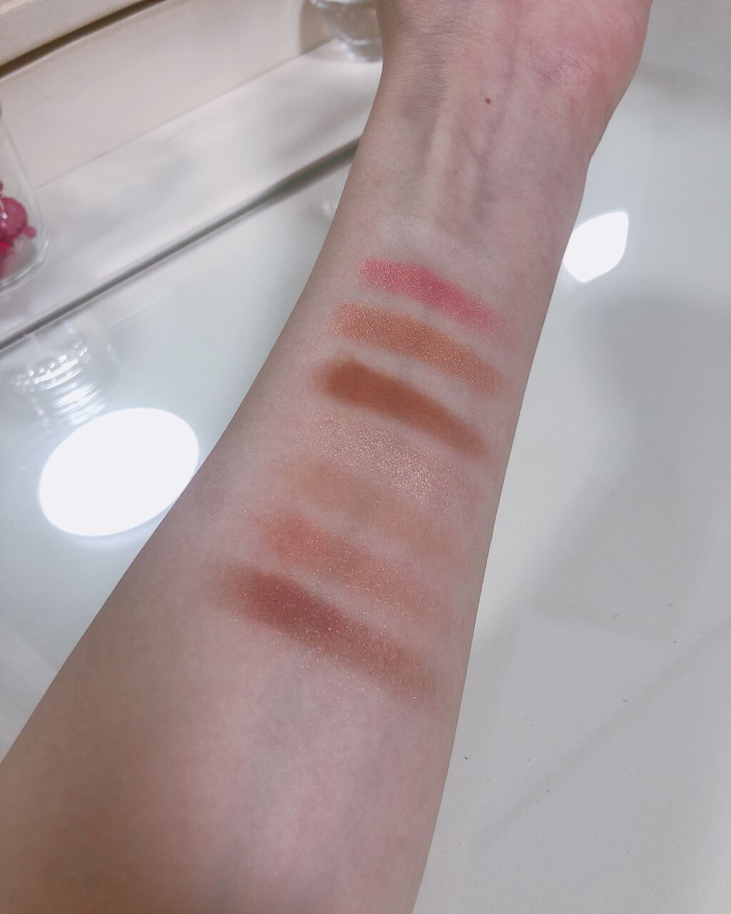 ラブ フラッシュ ロングラスティング 16H ブラッシュ/Too Faced/パウダーチークを使ったクチコミ（3枚目）