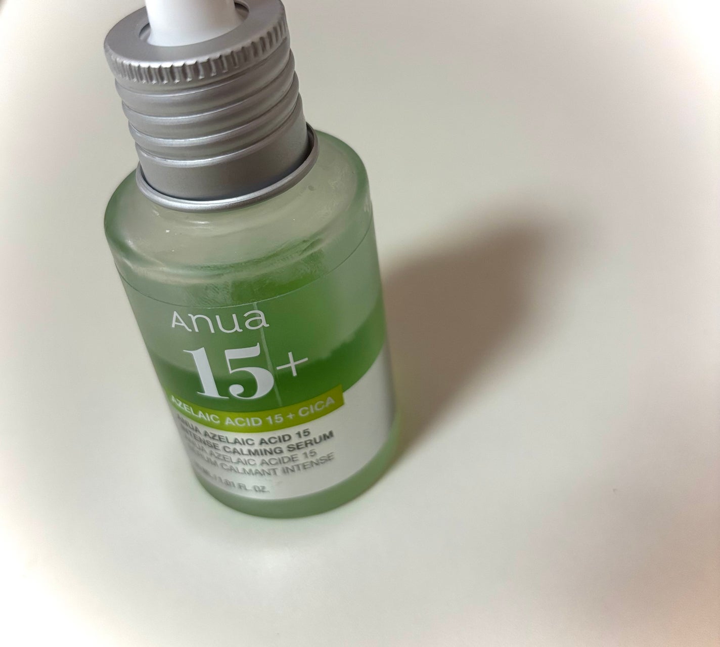 アゼライン酸15 インテンスカーミングセラム/Anua/美容液を使ったクチコミ(1枚目)