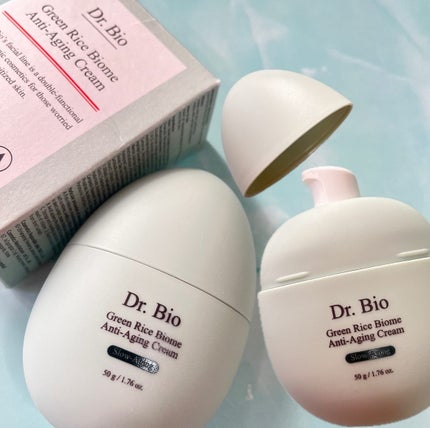 緑米ライスバイオーム™トーンアップ弾力クリーム/Dr.Bio/フェイスクリームを使ったクチコミ(4枚目)