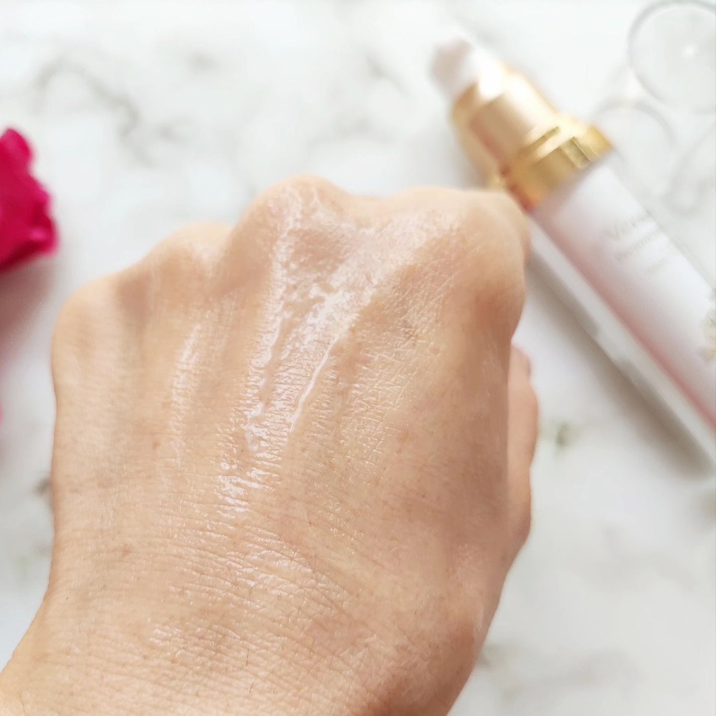 プレミアムエッセンス/ヴェルサイユファーム/美容液を使ったクチコミ(4枚目)