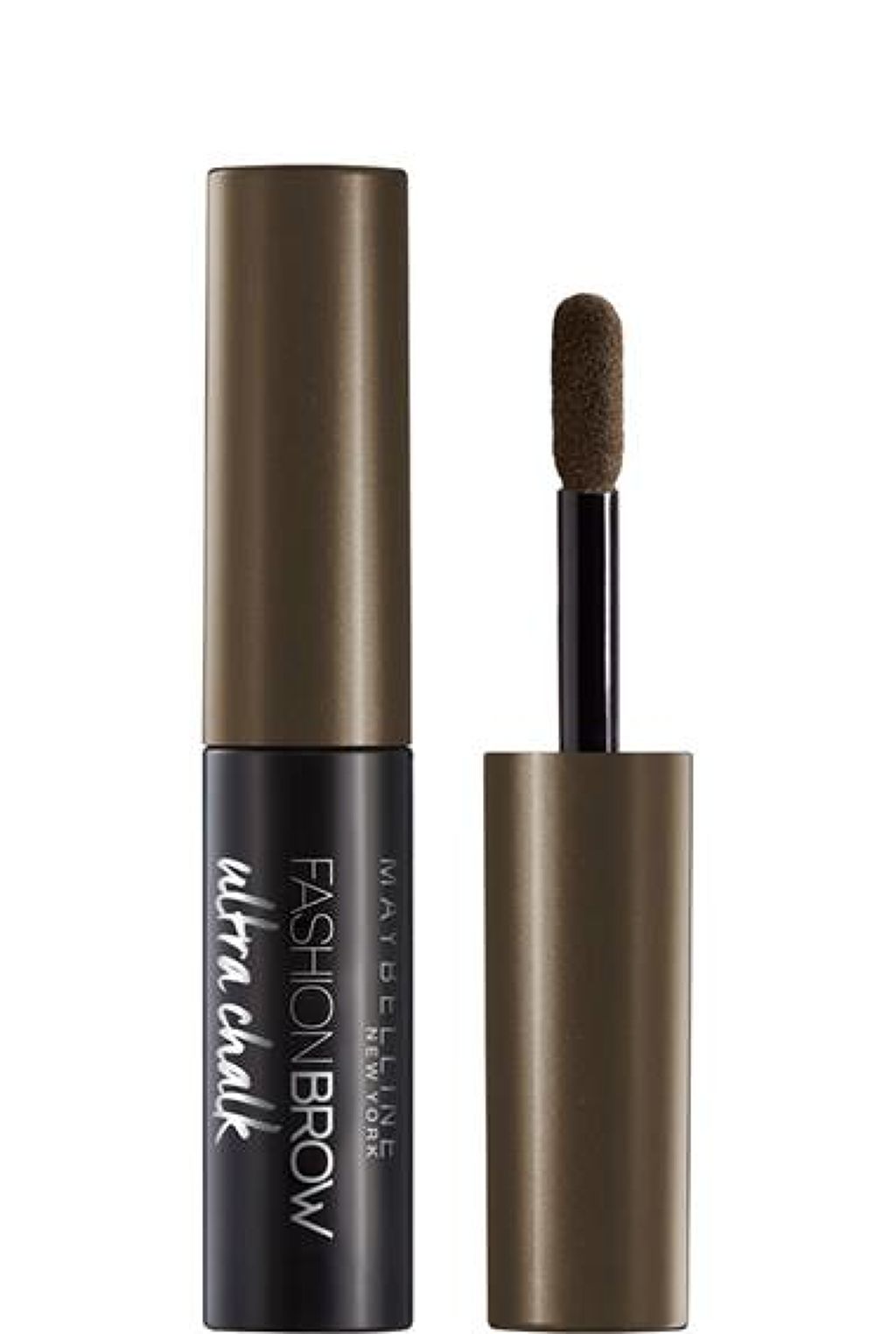 ファッションブロウ パウダーチップ 濃い茶色