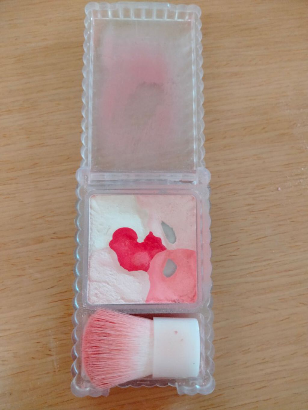 グロウフルールチークス/キャンメイク/パウダーチークを使ったクチコミ（2枚目）