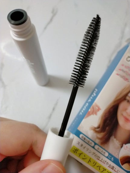 ポイントリペア/plus eau/ヘアジェルを使ったクチコミ(3枚目)