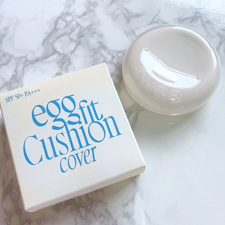 フィー クッションエッグフィットカバー/fwee/クッションファンデーションを使ったクチコミ(6枚目)