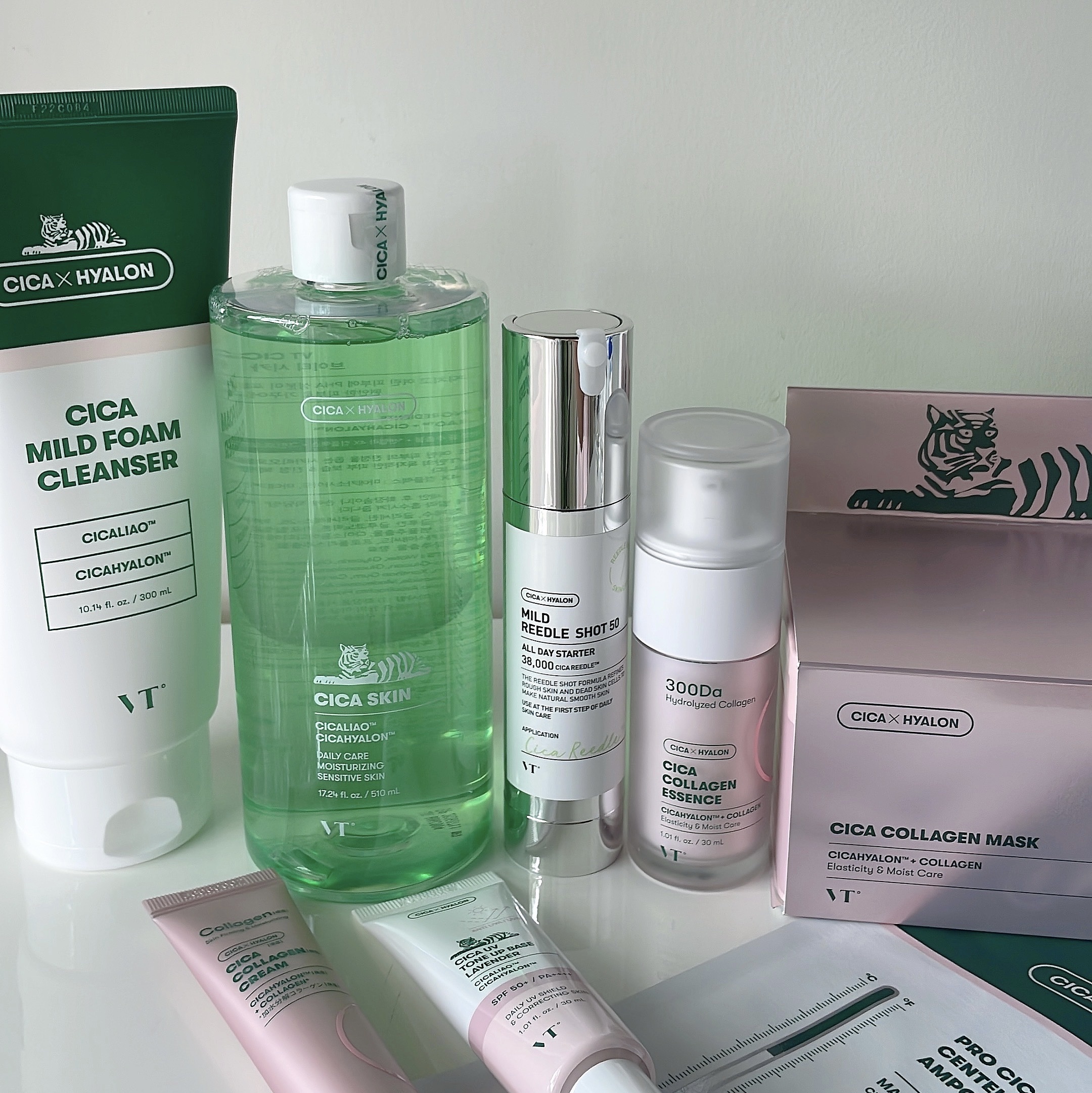 シカコラーゲン クリーム/VT/フェイスクリームを使ったクチコミ（1枚目）