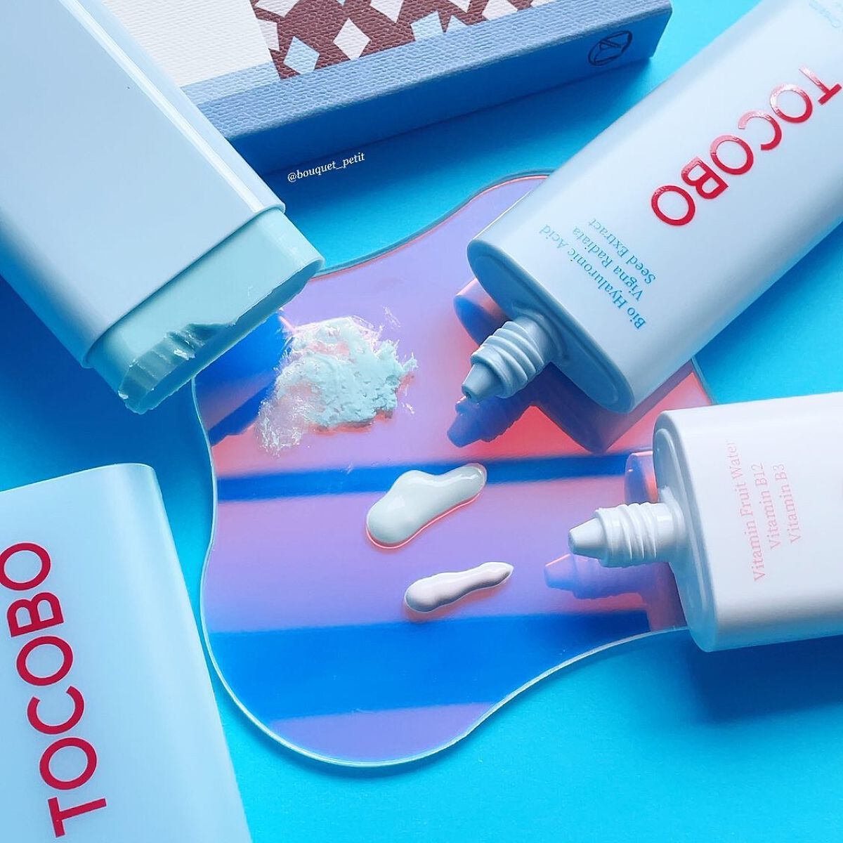 バイオウォータリーサンクリーム/TOCOBO/日焼け止めクリームを使ったクチコミ（1枚目）