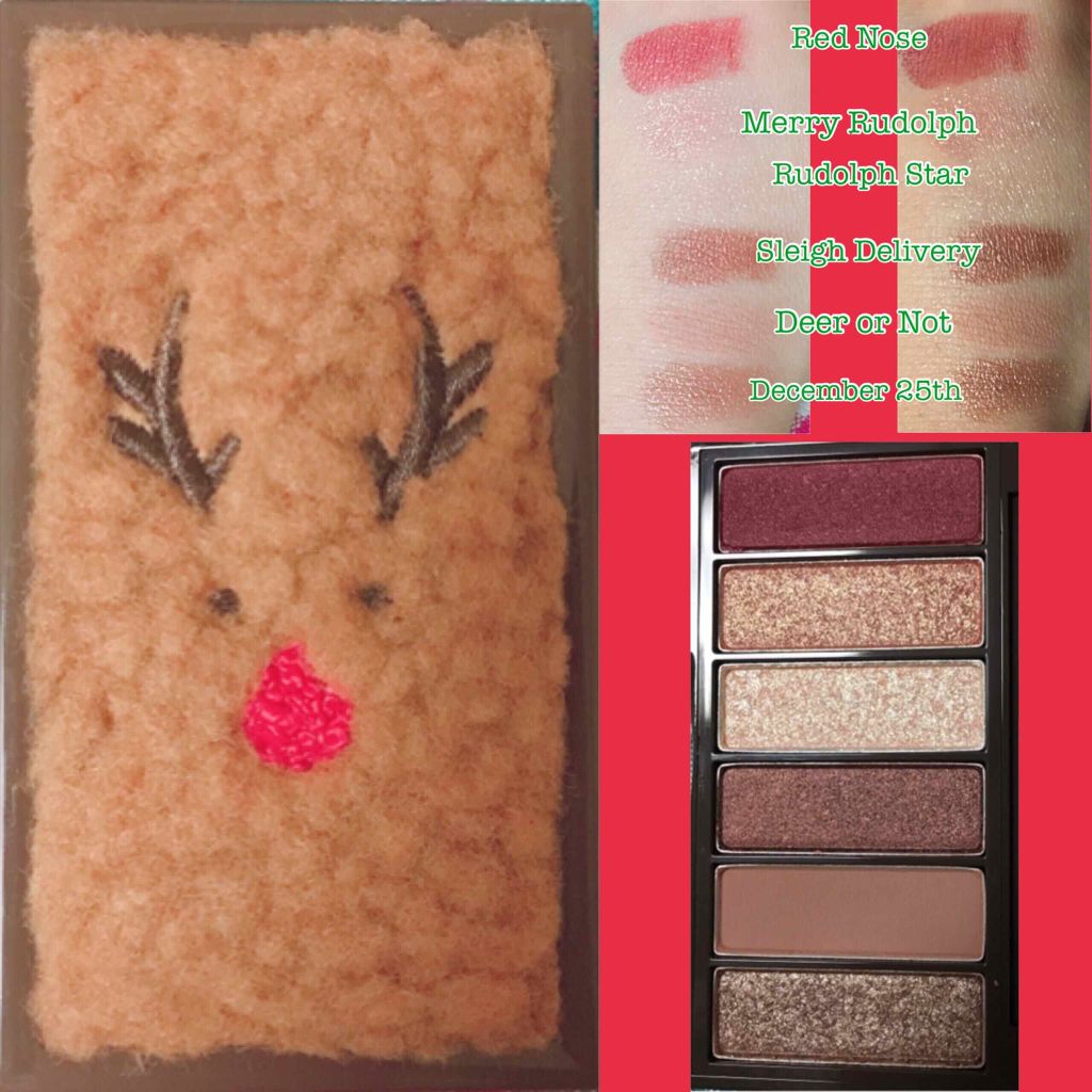 ルドルフ プレイカラー アイシャドウミニ トナカイ/ETUDE/アイシャドウパレットを使ったクチコミ（2枚目）