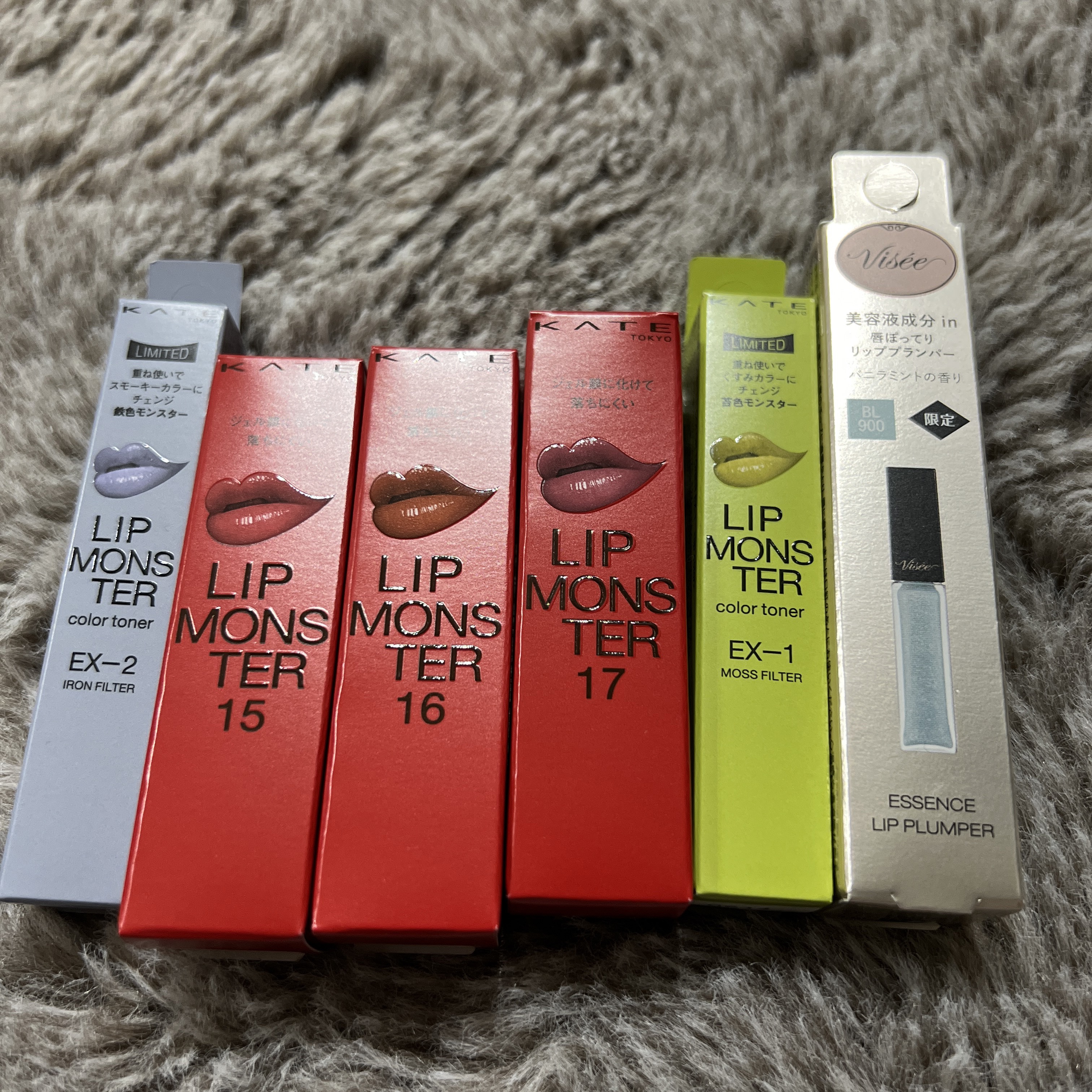 ケイト リップモンスター/KATE/口紅を使ったクチコミ（1枚目）