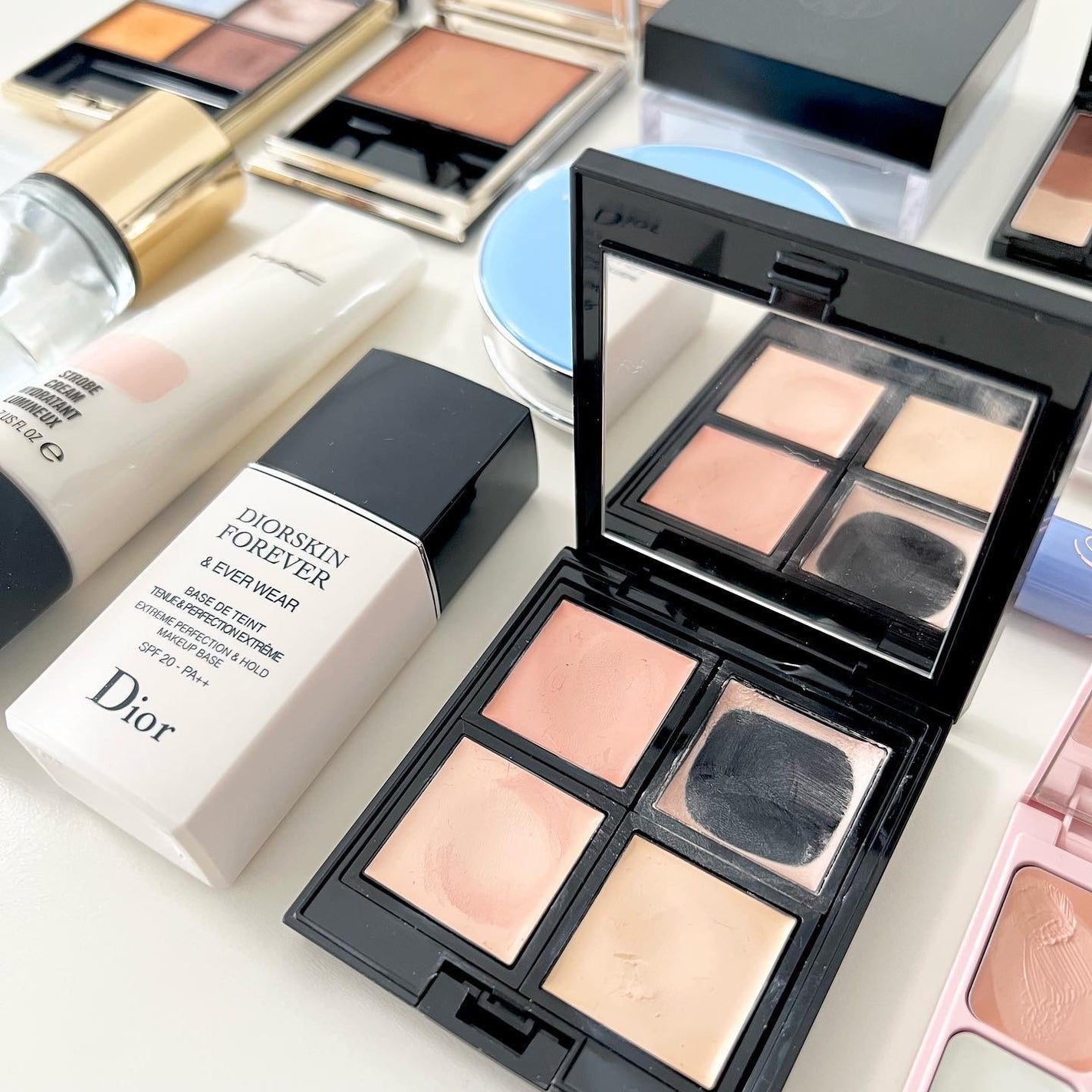 ロング&カールマスカラ アドバンストフィルム/ヒロインメイク/マスカラを使ったクチコミ(4枚目)