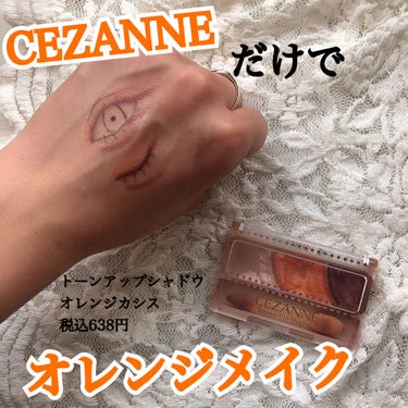 トーンアップアイシャドウ/CEZANNE/アイシャドウパレットを使ったクチコミ（1枚目）