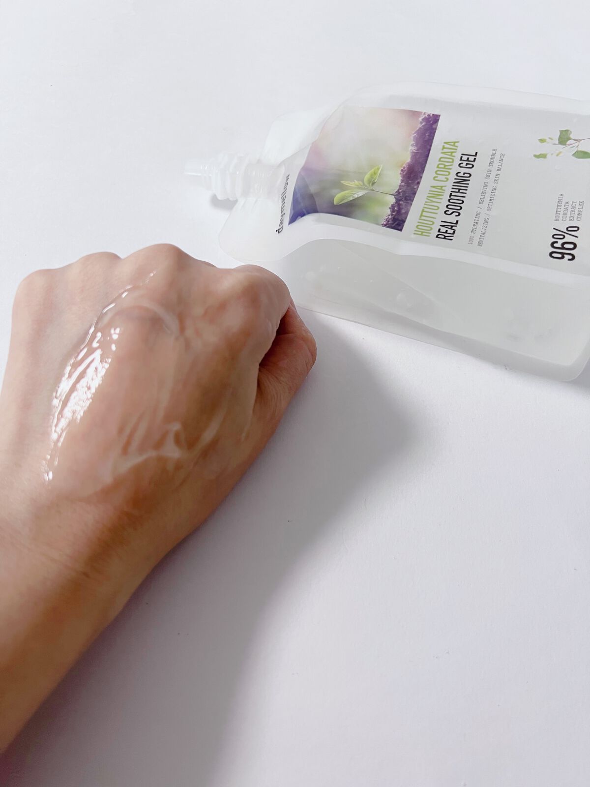 ドクダミリアルスージングジェル/daymellow’/ボディローションを使ったクチコミ(3枚目)