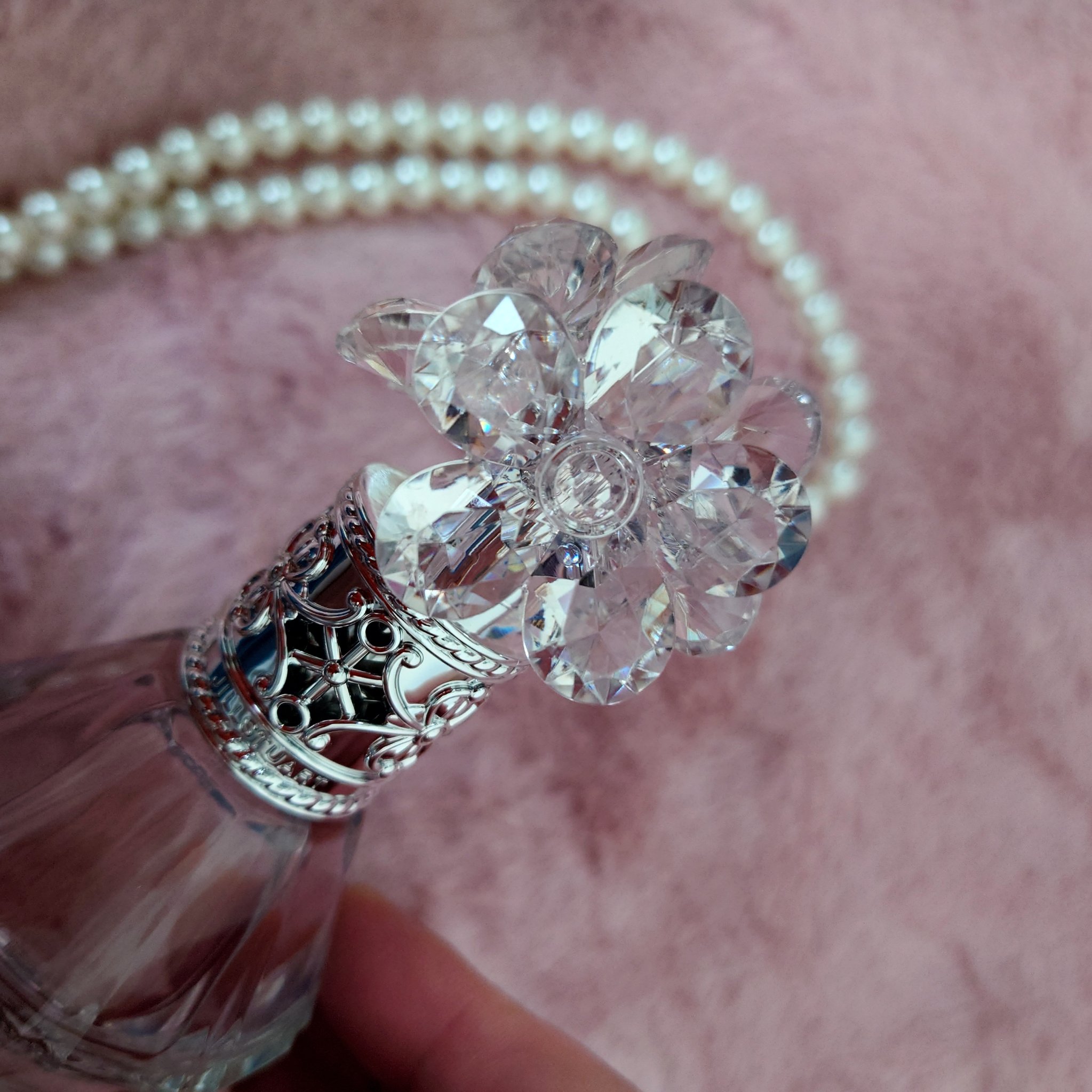 クリスタルブルーム　パフュームド ヘアミスト/JILL STUART/ヘアミストを使ったクチコミ（2枚目）