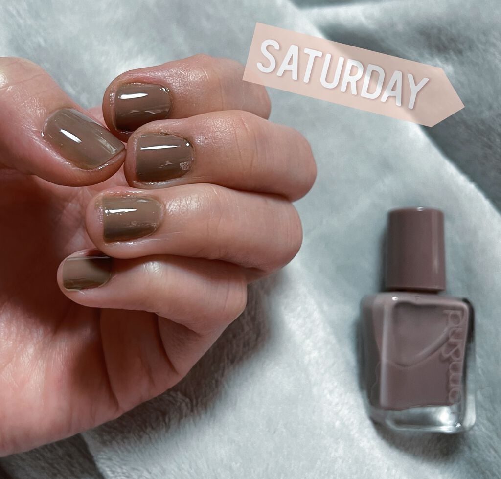 ムードペブルネイル/rom&nd/マニキュアを使ったクチコミ(3枚目)