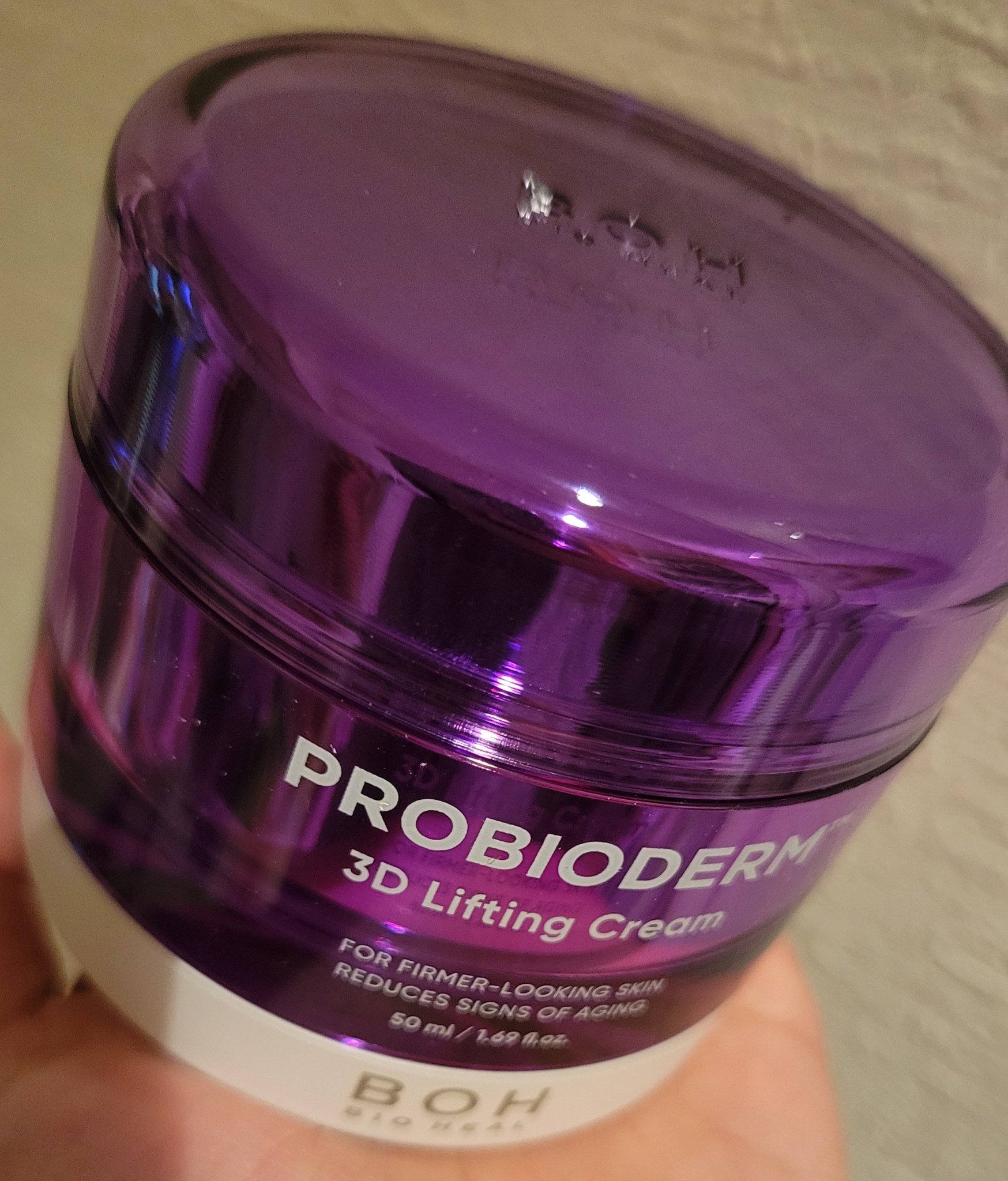 バイオヒールボ プロバイオダーム 3Dリフティングクリーム/BIOHEAL BOH/フェイスクリームを使ったクチコミ（1枚目）