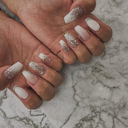 グレースジェルベース/グレースジェル/ジェルネイルを使ったクチコミ(1枚目)