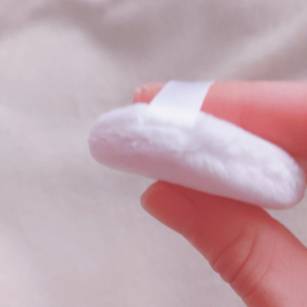 うるふわ仕上げパウダー/CEZANNE/ルースパウダーを使ったクチコミ(3枚目)