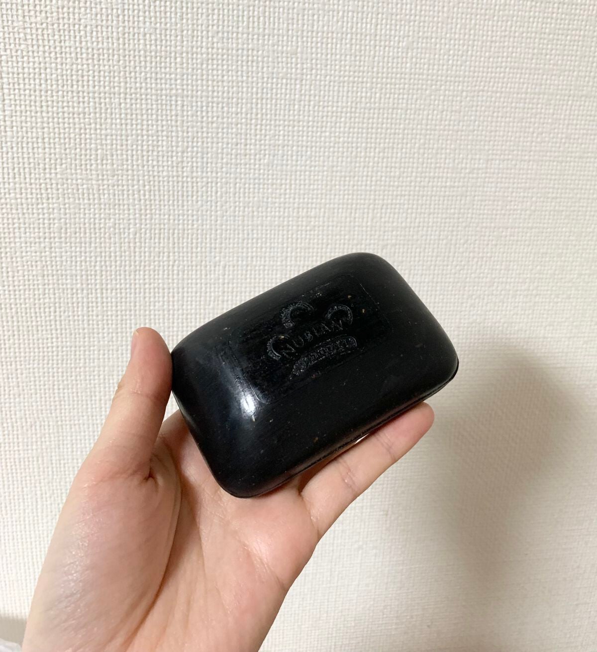 アフリカンブラックシリーズ バーソープ/NUBIANHERITAGE(ヌビアンヘリテージ)/ボディ石鹸を使ったクチコミ(2枚目)