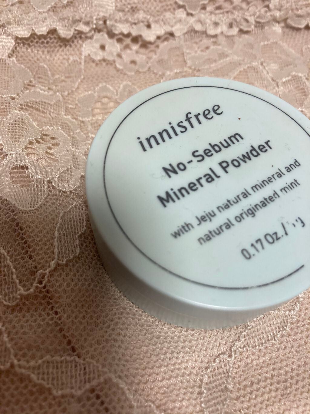 ノーセバム ミネラルパウダー/innisfree/ルースパウダーを使ったクチコミ(1枚目)