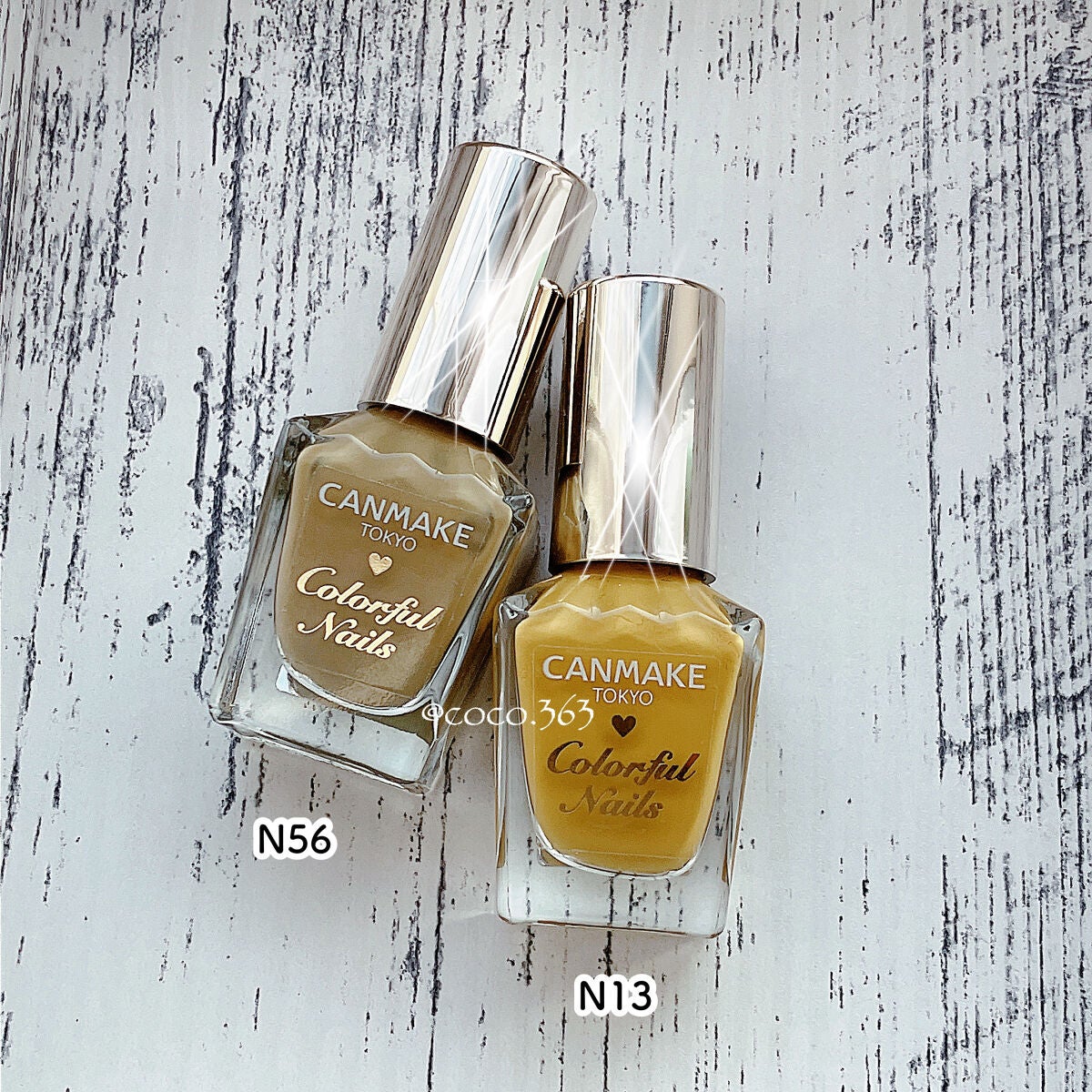 カラフルネイルズ/キャンメイク/マニキュアを使ったクチコミ(3枚目)