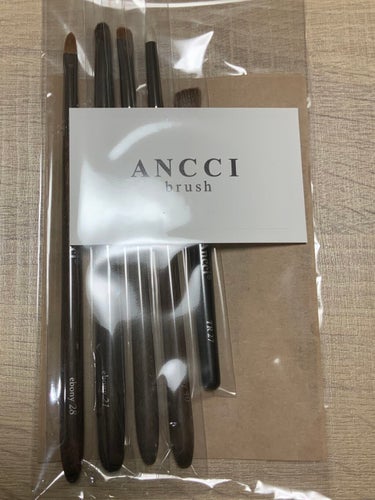 Ancci brush ebony 21のクチコミ「TR27を評価しました。
ebony 21を評価しました。
ebony 20を評価しました。..」（1枚目）