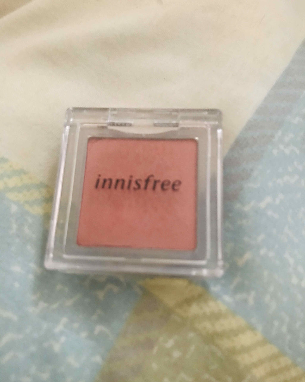 マイアイシャドウ シマー　N/innisfree/単色アイシャドウを使ったクチコミ（1枚目）